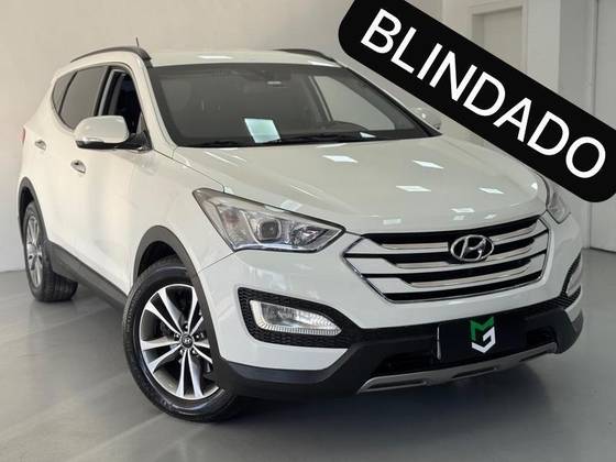 HYUNDAI SANTA FÉ 3.3 MPFI 4X4 V6 270CV GASOLINA 4P AUTOMÁTICO